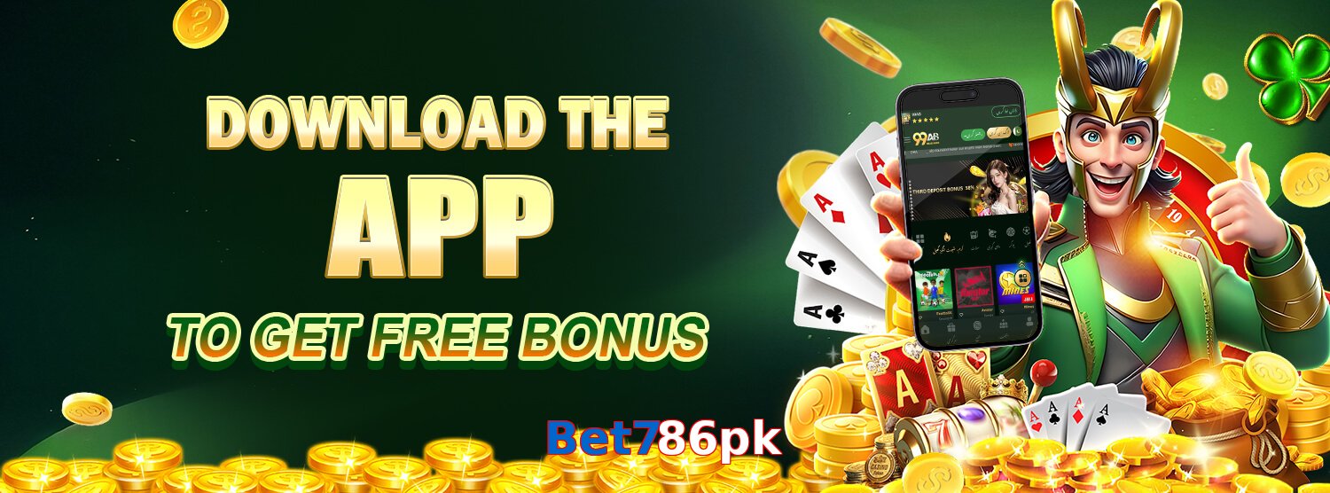 Bet786pk game app for Pakistan players