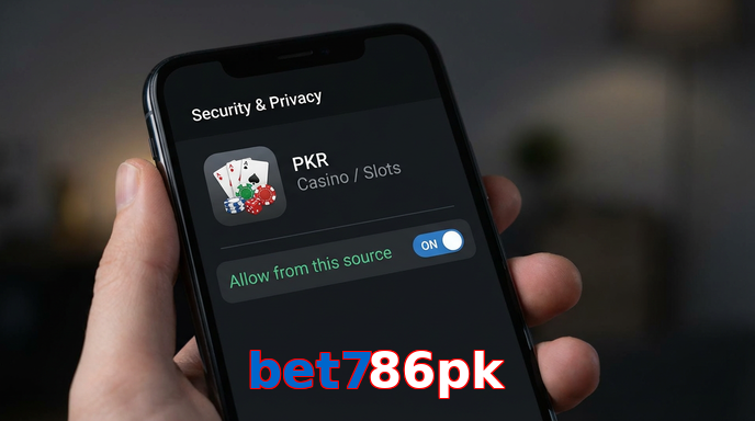 Game list for Bet786pk apk section