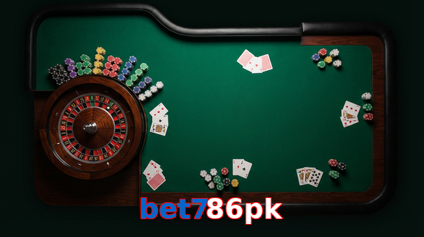 Game list for Bet786pk casino section