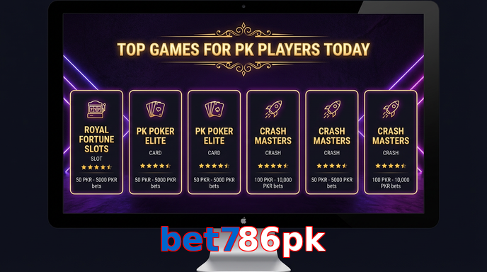 Payment and PKR controls in Bet786pk